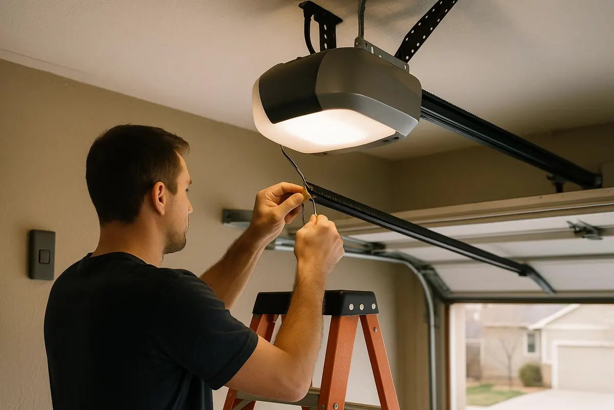 Garage Door Red Flags Home Inspectors in Coatesville Often Miss — Coatesville Overhead Door Co, Coatesville, PA